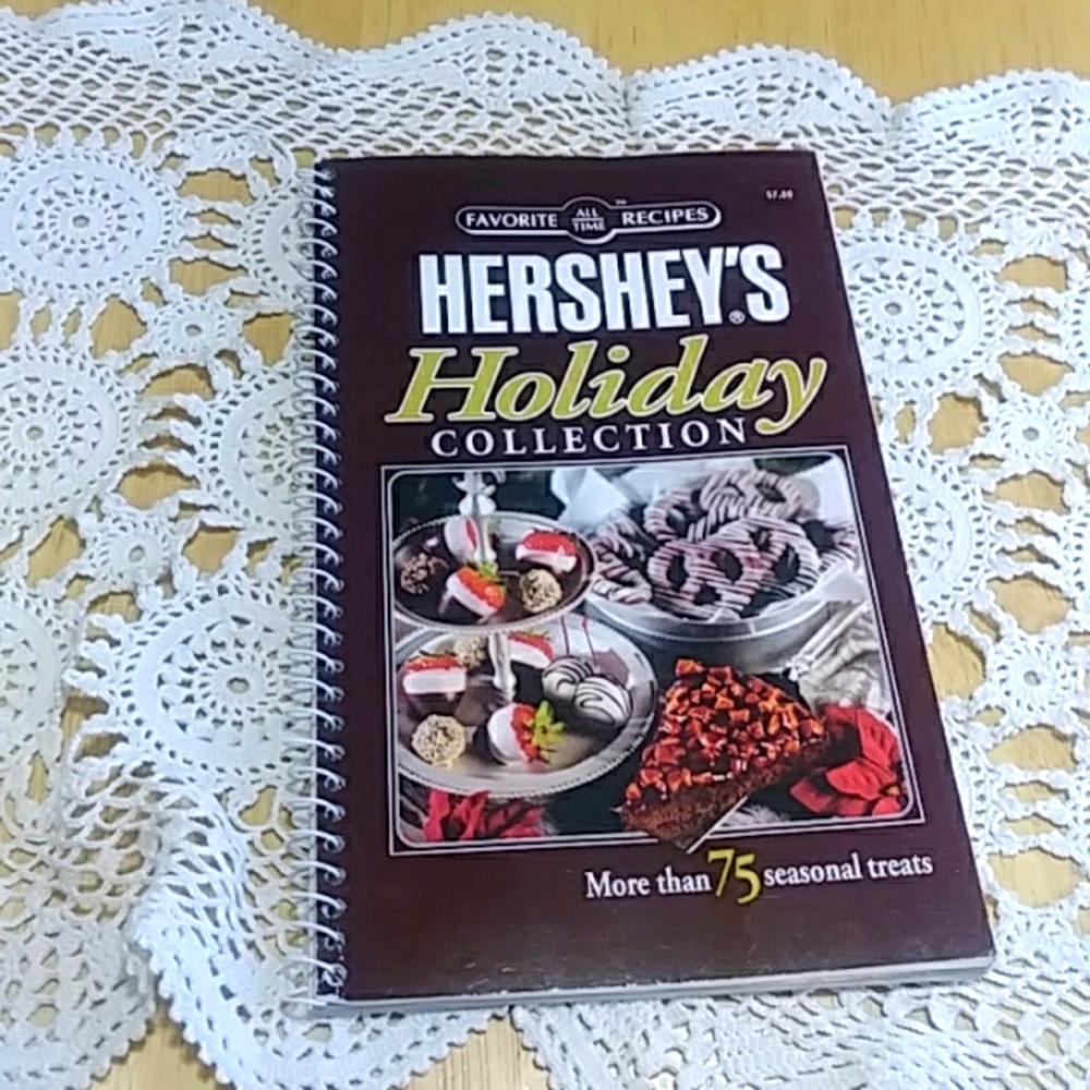 Book Sale! 3 For $10!  Hershey's Holiday Collection,  Collectible Cookbook